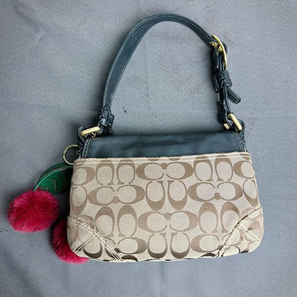 COACH Vintage Bleeker Soho C Signature Hobo Bag 11441 - Picture 7 of 11